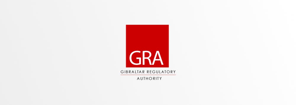 Gibraltar GRA-lisenssi logo