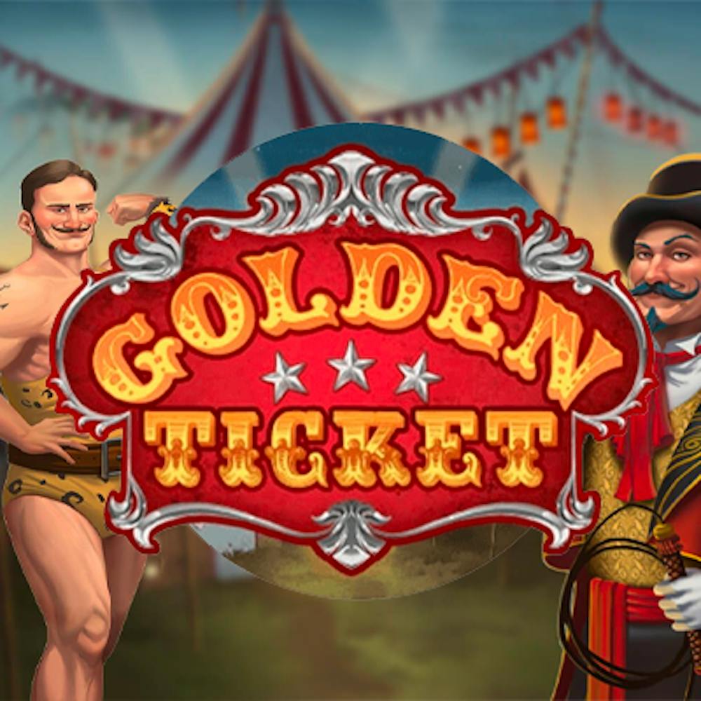 Golden Ticket: Tietoa pelistä logo