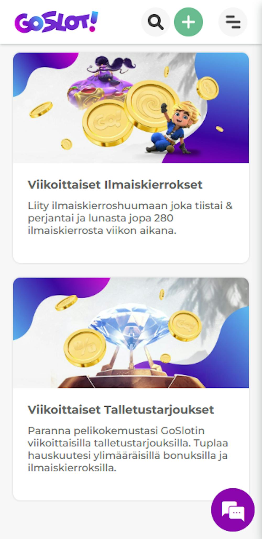 GoSlotin tervetulotarjous