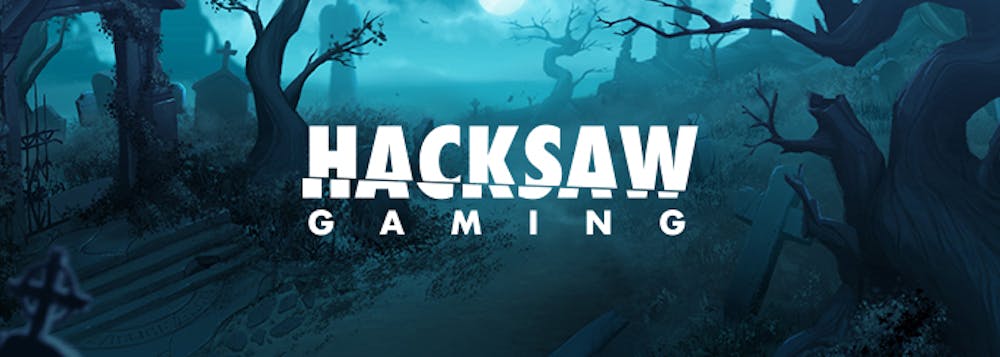 Hacksaw Gamingin logo.