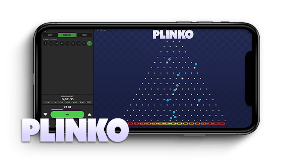 Plinko mobiililaitteella