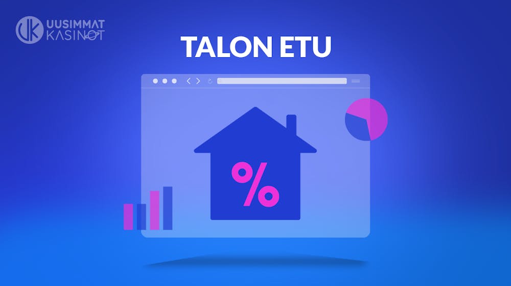 Talon etu kasinoilla – tätä house edge tarkoittaa