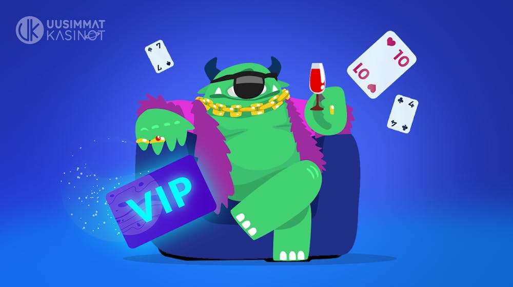 Kasinoiden VIP-ohjelmat: Näin pääset VIP casino pelaajaksi