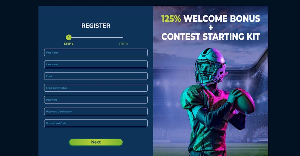 Pelitilin avaus ja rekisteröityminen Jazz Casinolle.