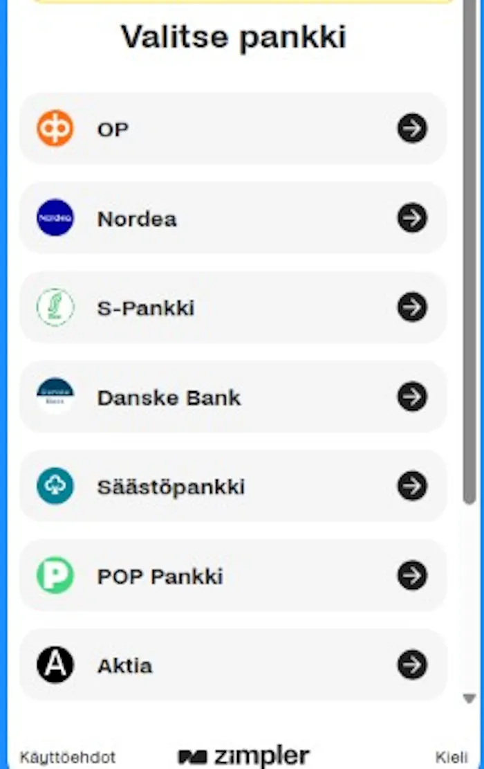 Pelitilin Pelaanyt Casinolle voi avata tallettamalla suomalaisista pankeista.