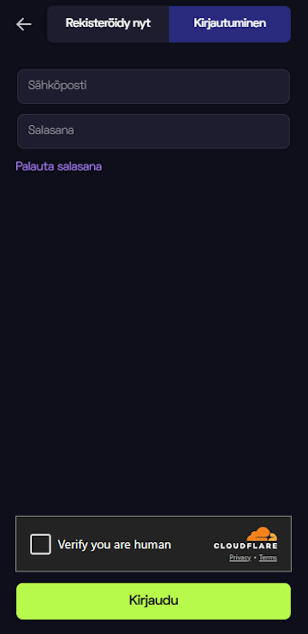 immerionin login