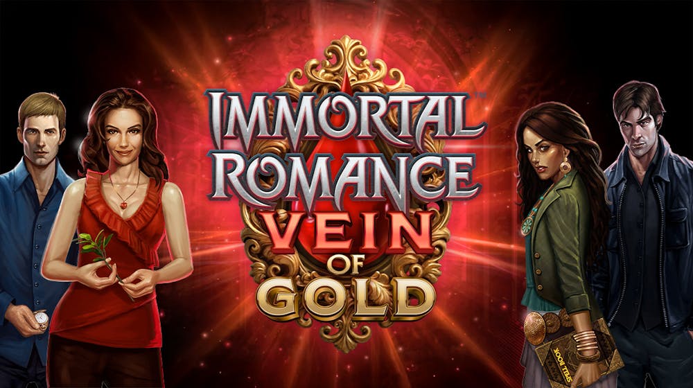 Uutta verta Immortal Romance -pelisarjaan: jatko-osa Vein of Gold pian kasinoille