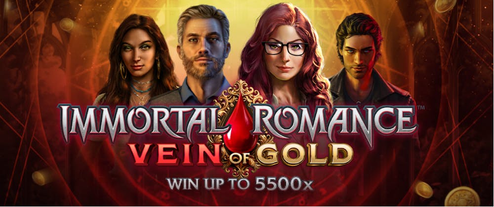 Vein of Gold vie Immortal Romance trilogian päätökseen.