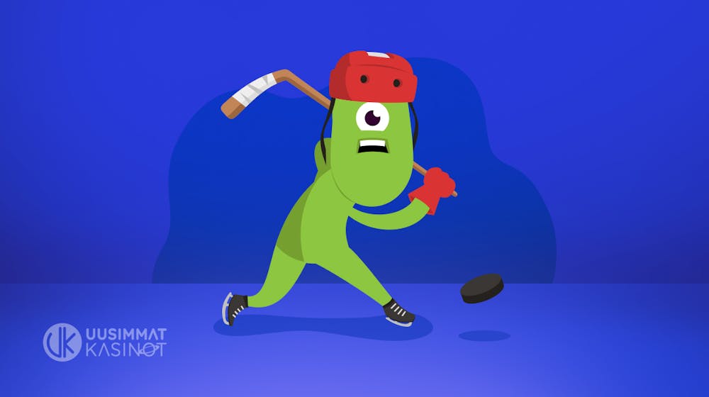 Uusimmatkasinot alien pelaa jääkiekkoa