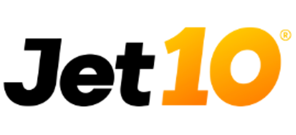 Jet10 casino logo