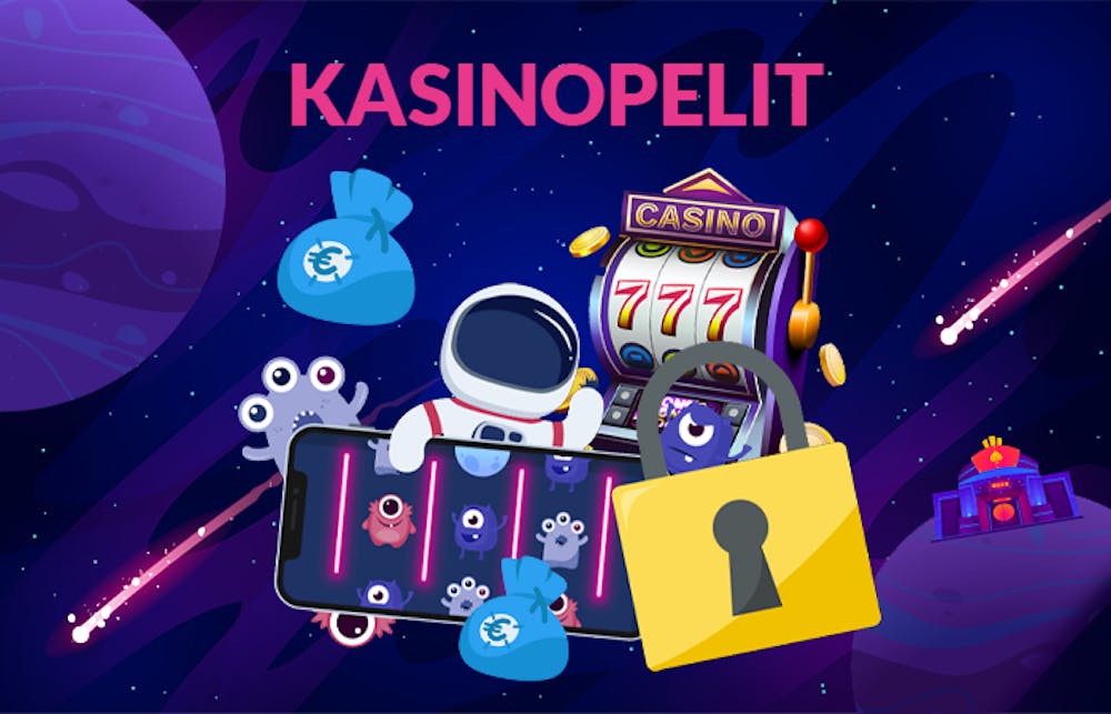 Kasinopelit - turvalliset nettipelit