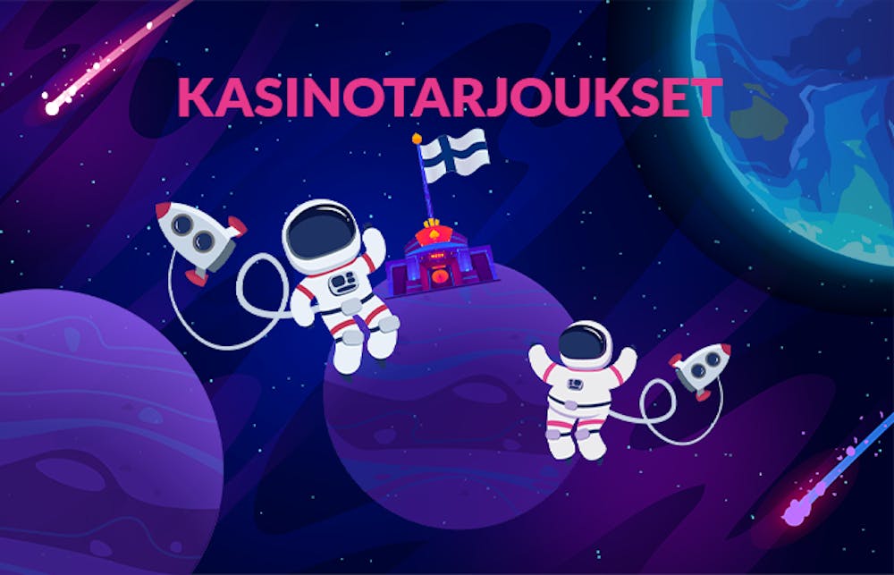 Parhaat kasinotarjoukset nettikasinoilla.