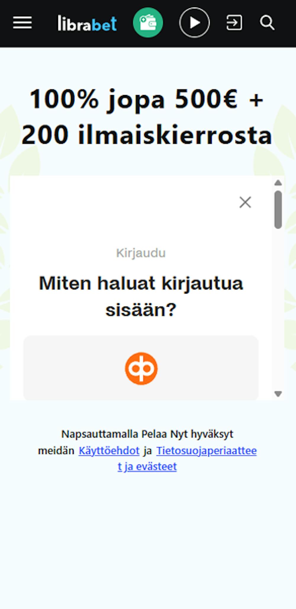 librabetin login