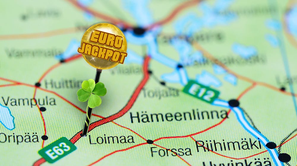 Suomen onnekkain Eurojackpot-kaupunki