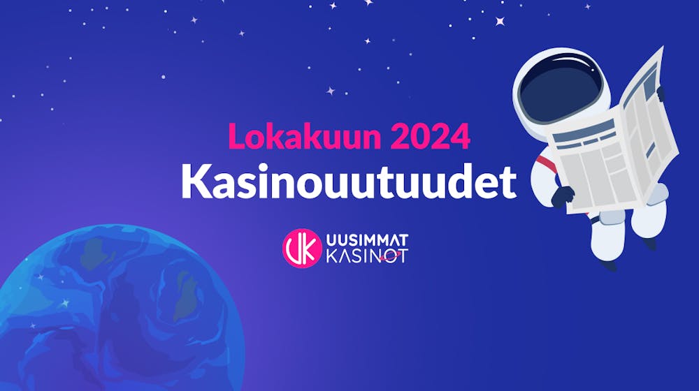 Lokakuun 2024 kiinnostavimmat kasinouutuudet