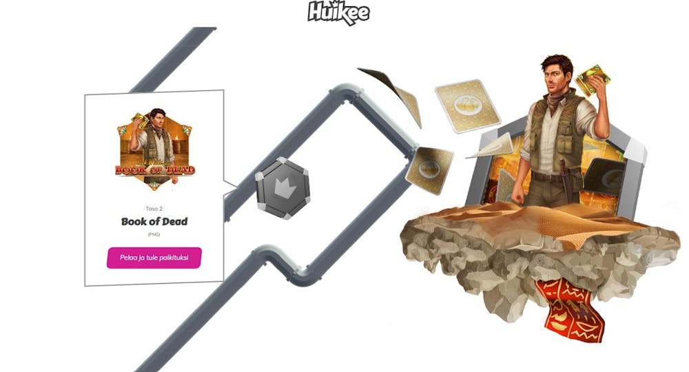 Huikee kasinon uskollisuusohjelma.