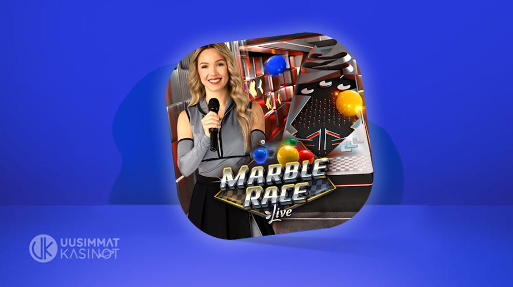 Marble Race Live: Evolutionilta uudenlainen live-kasinopeli markkinoille