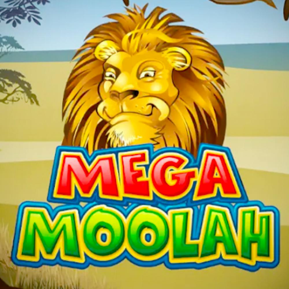 Mega Moolah: Tietoa pelistä logo