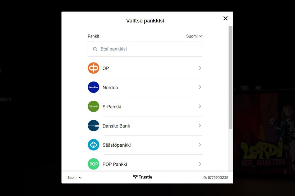 metal casino Maksuvaihtoehdot