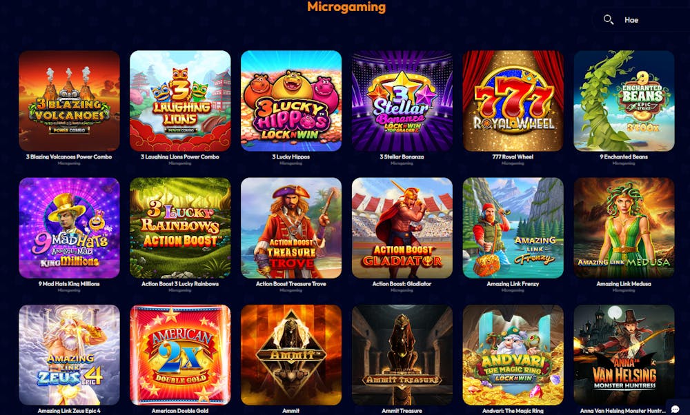 Monella nettikasinolla Microgaming-pelit löytyvät yhä Microgaming-nimen alta.