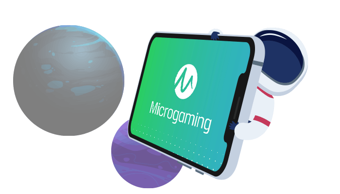 Microgaming – Katso parhaat Microgaming kasinot 2023 täältä!
