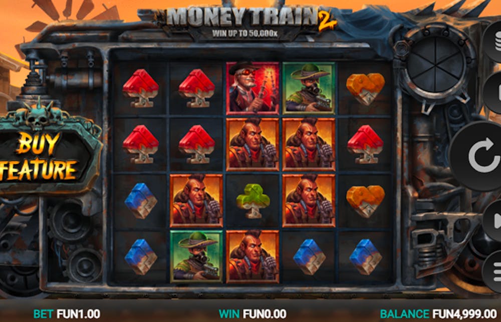 Money Train 2: Tietoa pelistä logo