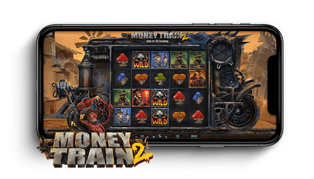 Money Train 2 mobiililaitteella