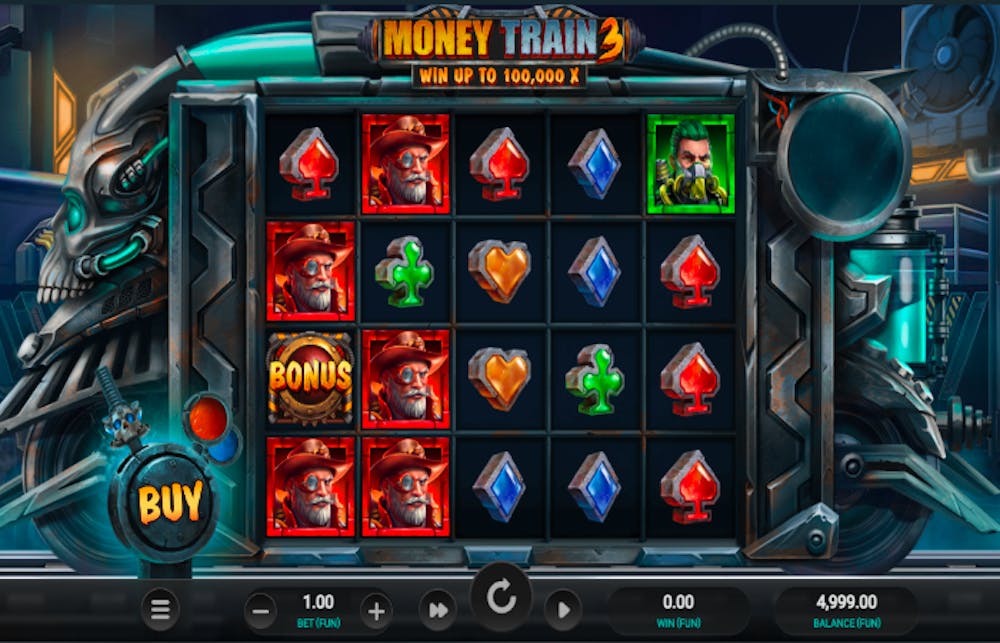 Money Train 3: Tietoa pelistä logo