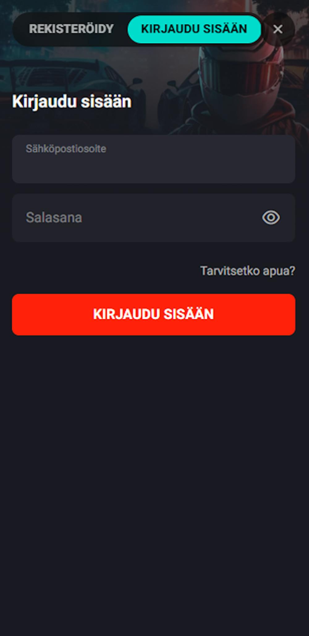 N1 Casinolle rekisteröityminen