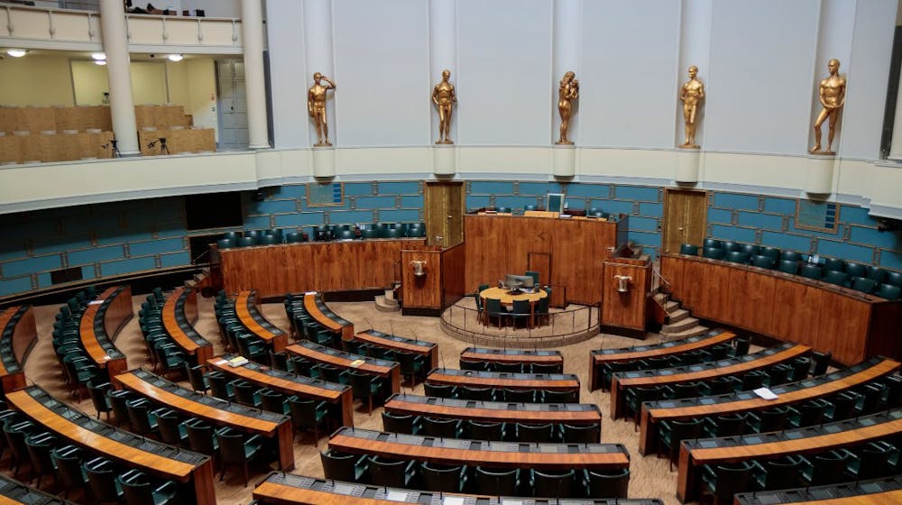 Hallitus toimitti uuden rahapelilain esityksen eduskunnalle
