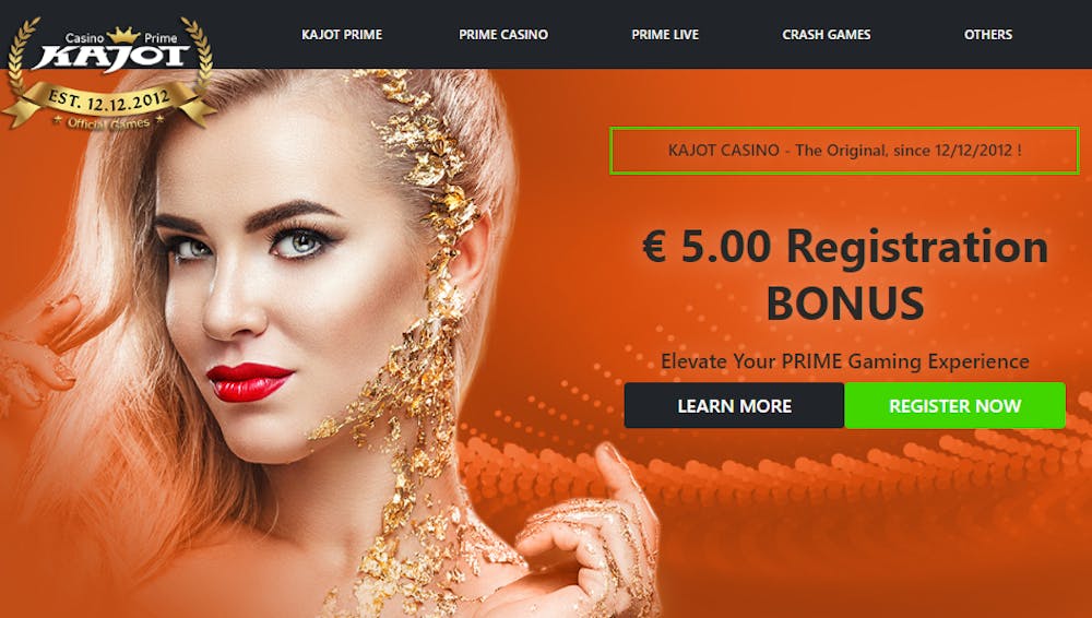 Kajot casinon no deposit bonus on ilmaista pelirahaa.