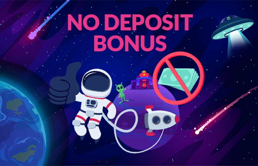 No deposit bonus on ilmainen, talletusvapaa kasinobonus.