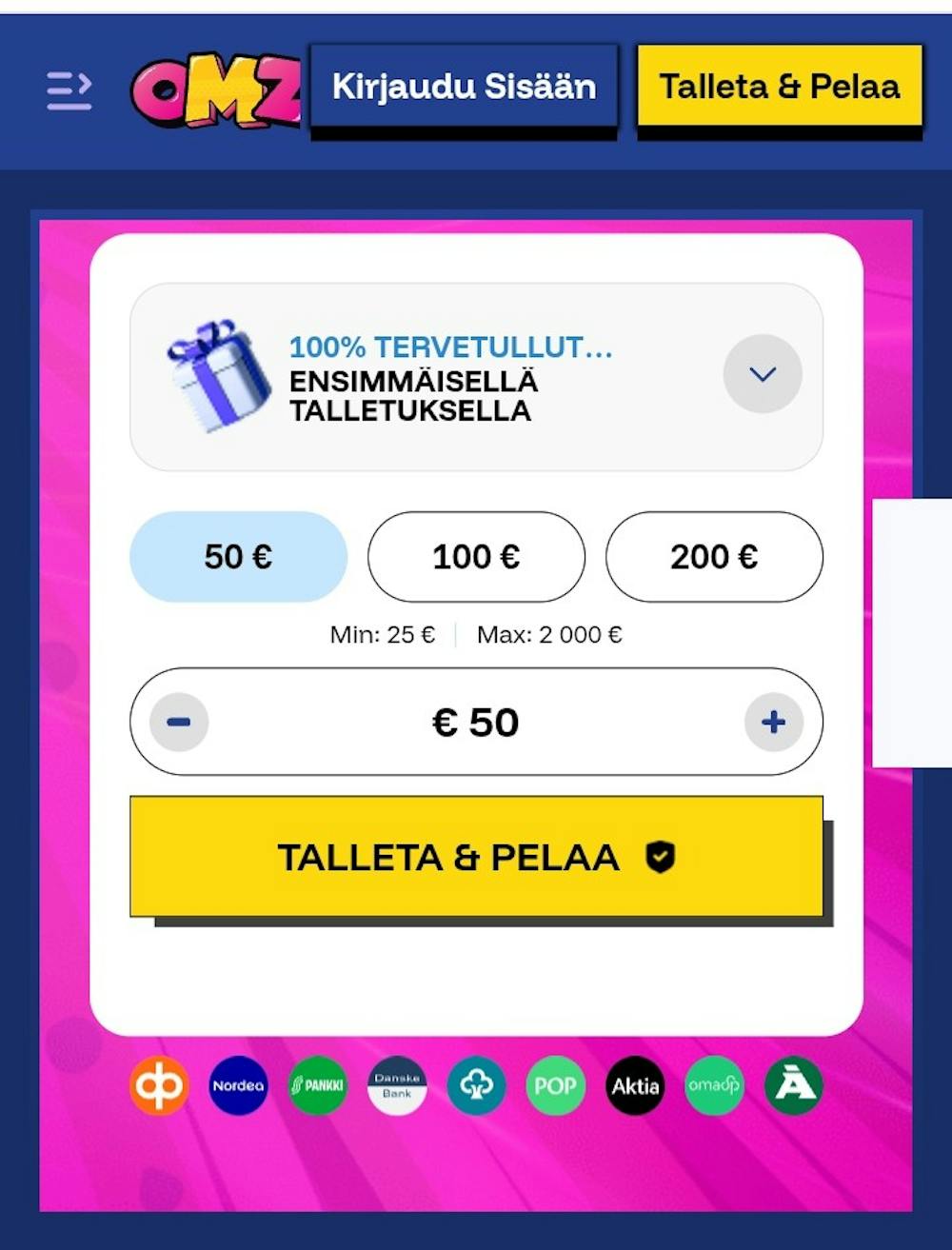Oh my Zino talleta