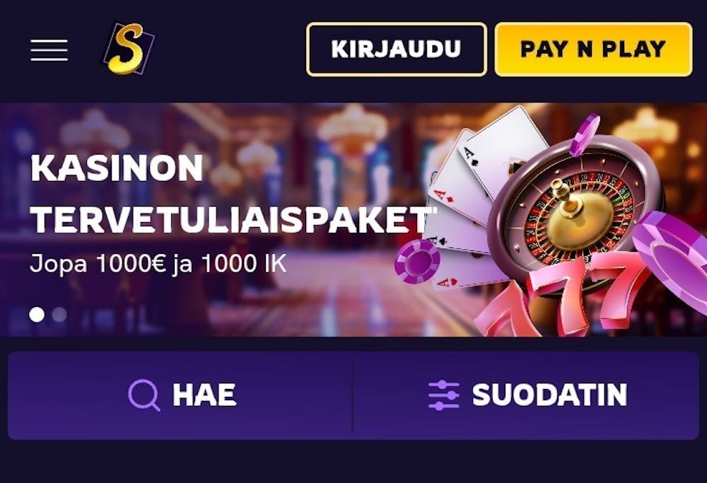 One step casino bonus
