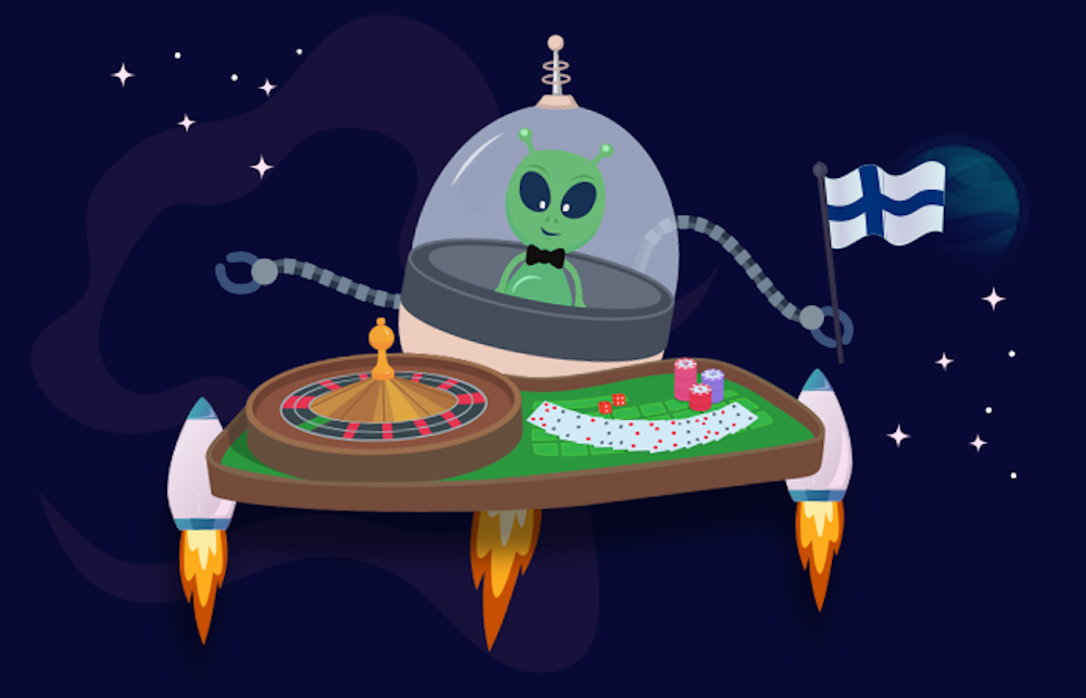 Ovatko uhkapelit laillisia Suomessa?