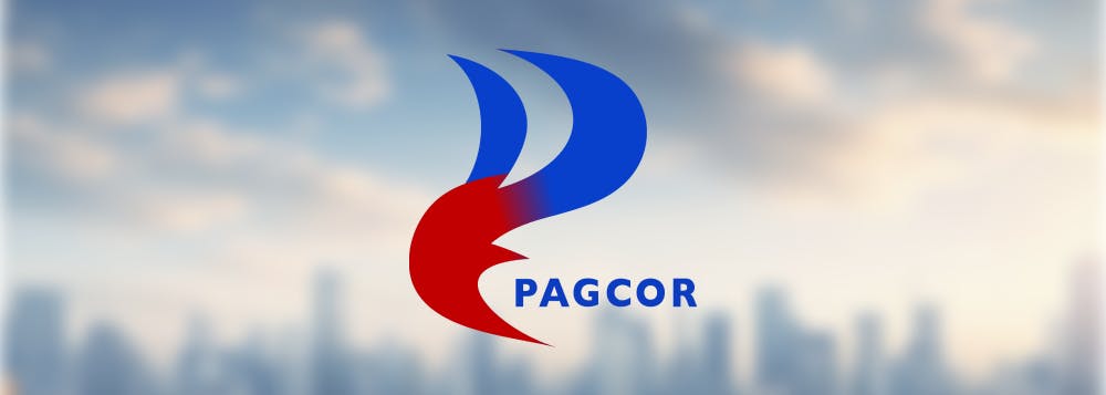 Pagcor lisenssi logo