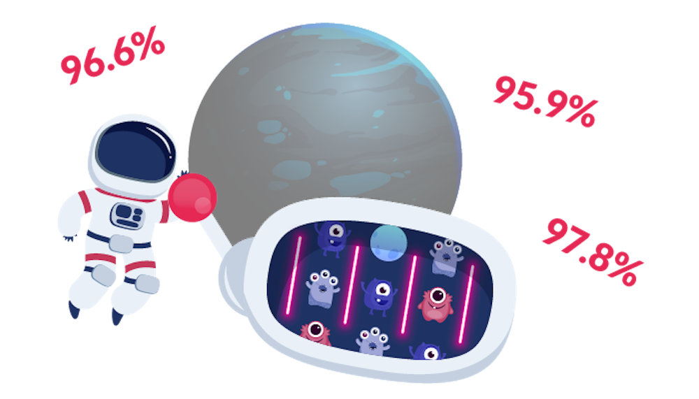 nettikasino paras palautusprosentti