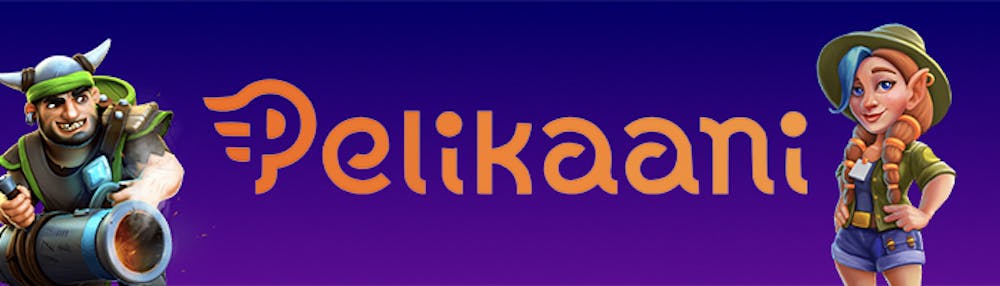 pelikaani kasino logo banneri