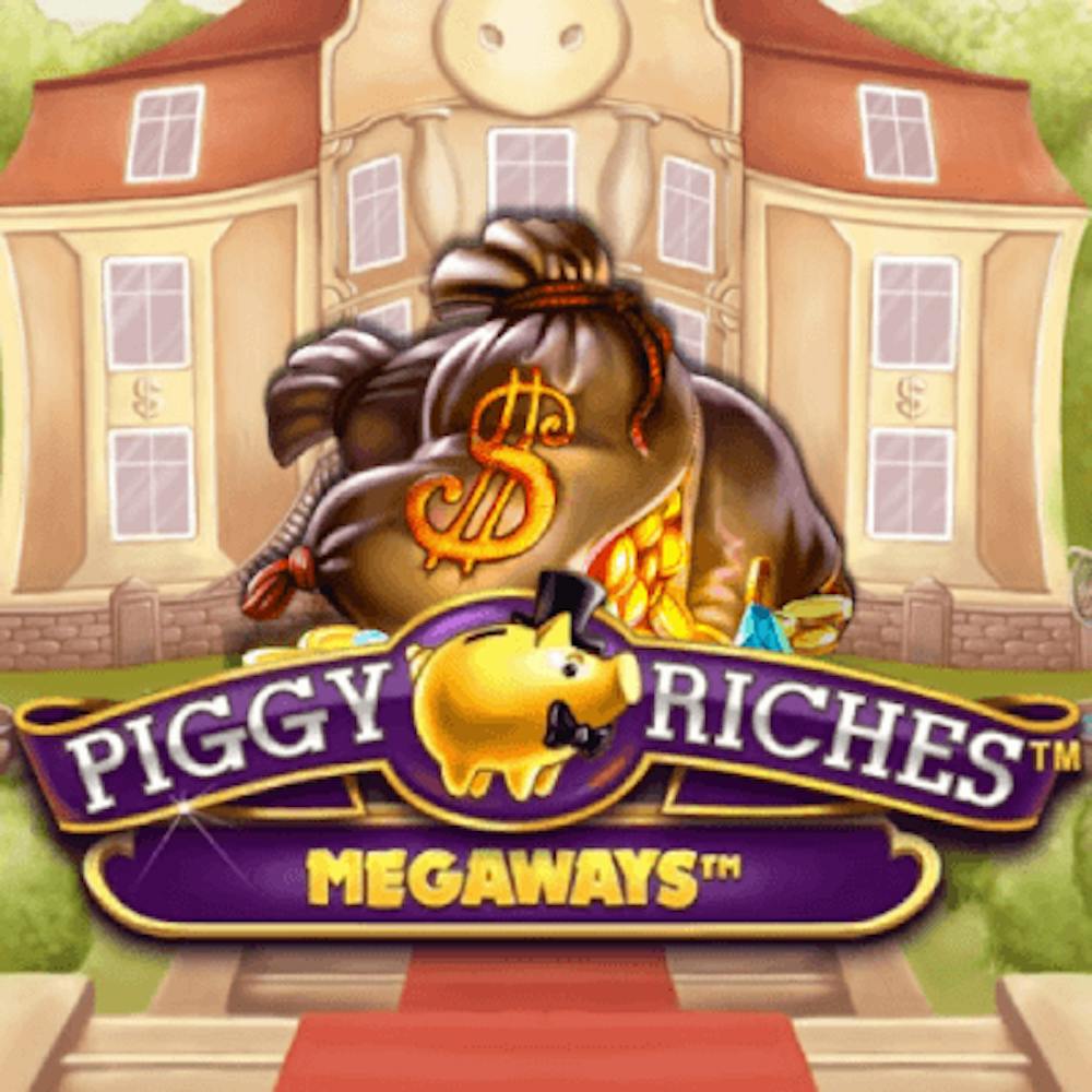 Piggy Riches Megaways: Tietoa pelistä logo