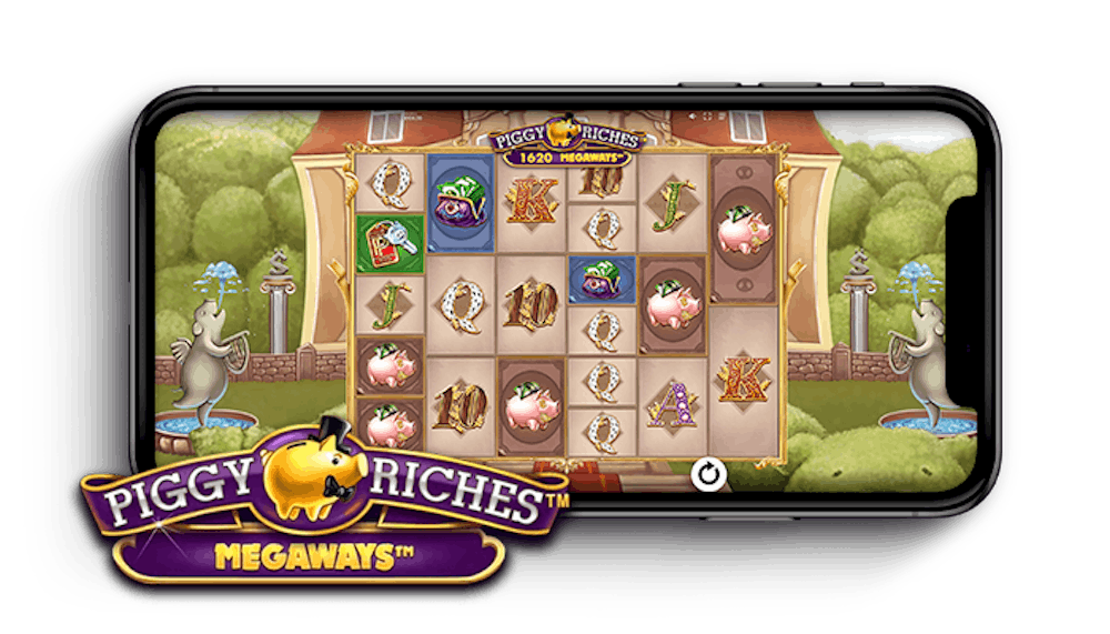 Piggy Riches Megaways mobiilissa