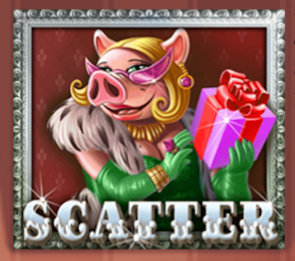 Piggy Riches kolikkopeli scatter-symboli