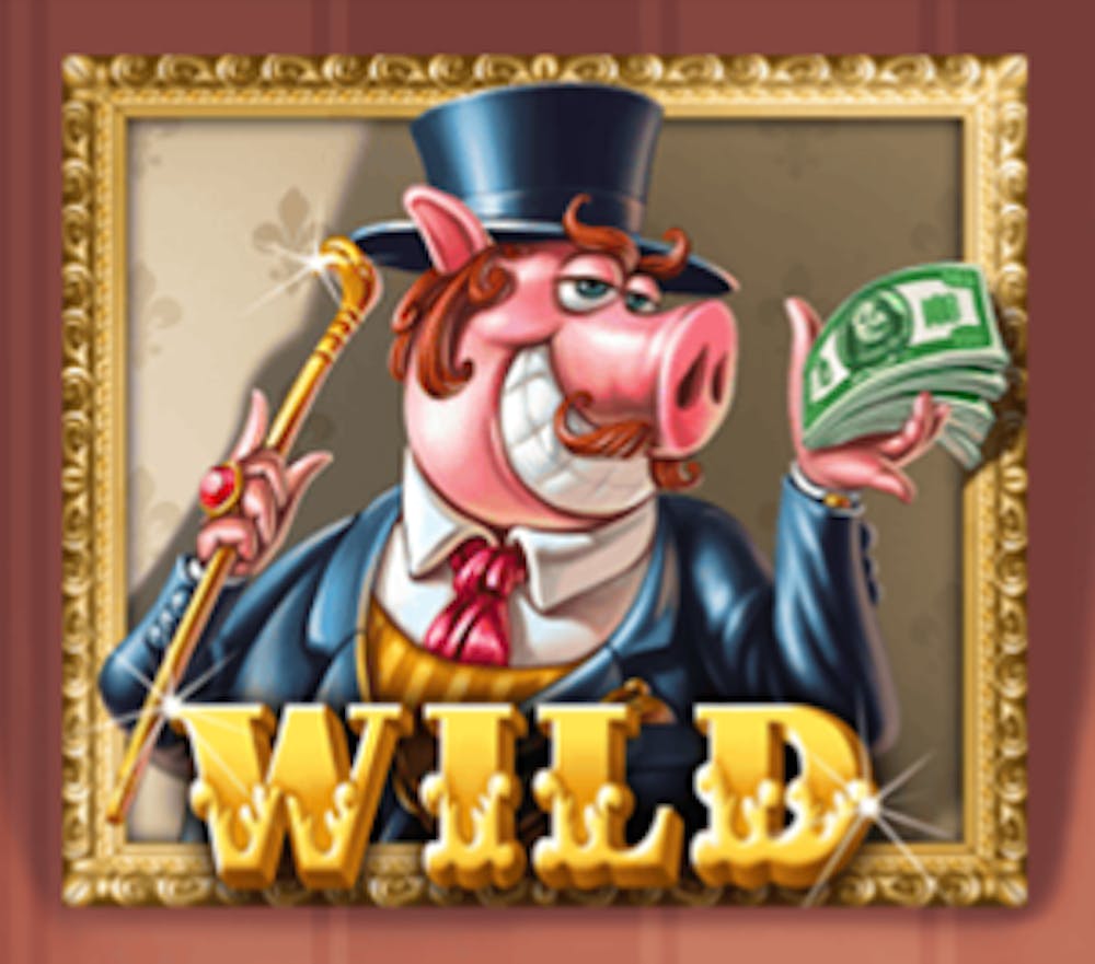 Piggy Riches kolikkopeli wild-symboli