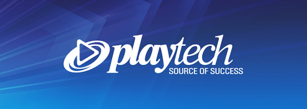 Playtechin logo.