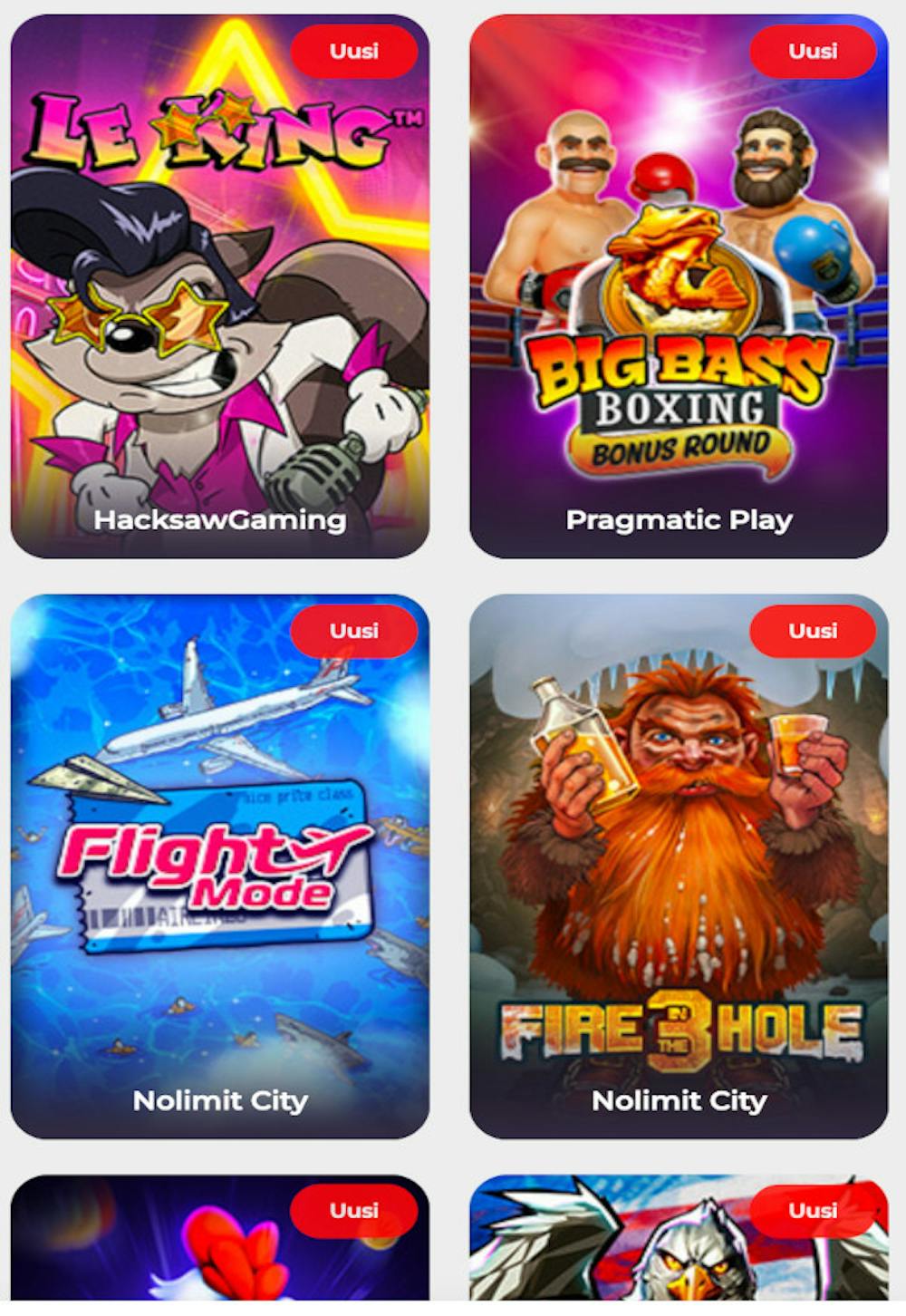 Pledoo Casinon peliaulan kolikkopelejä mobiilinäkymässä