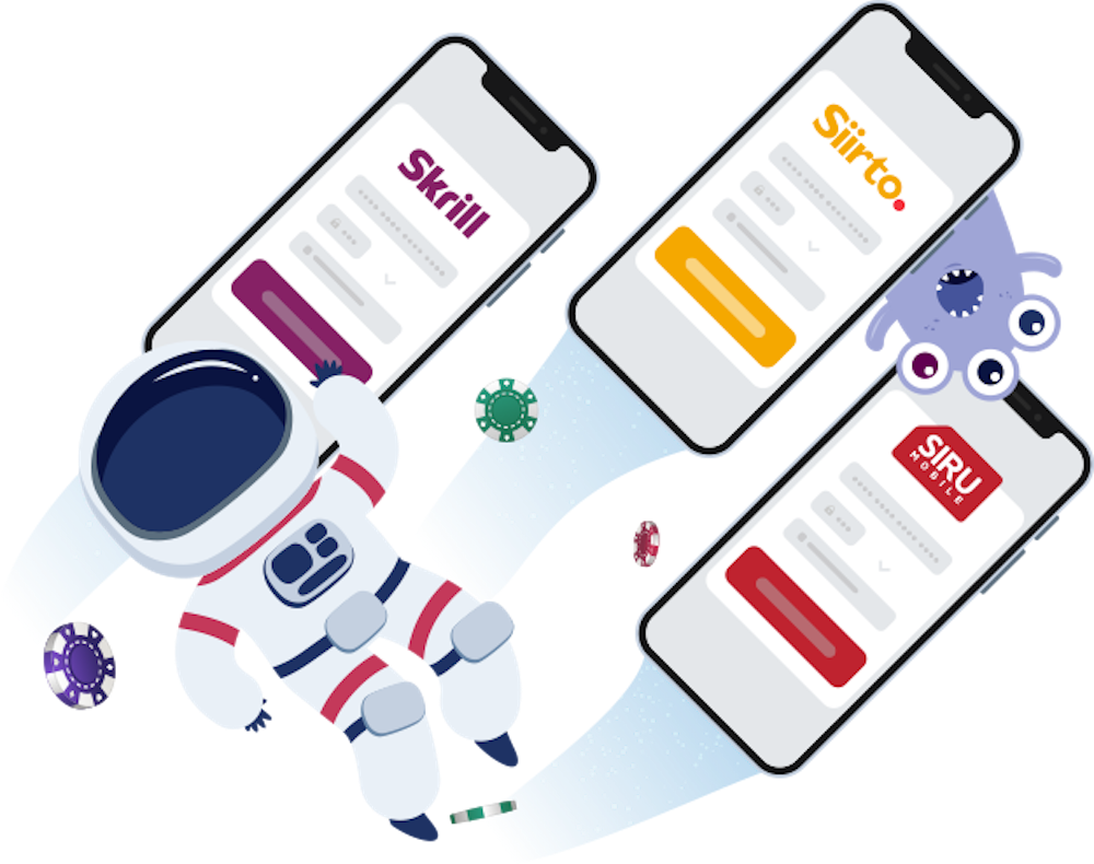 Nettikasino maksutavat