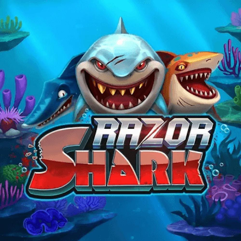 Razor Shark: Tietoa pelistä logo