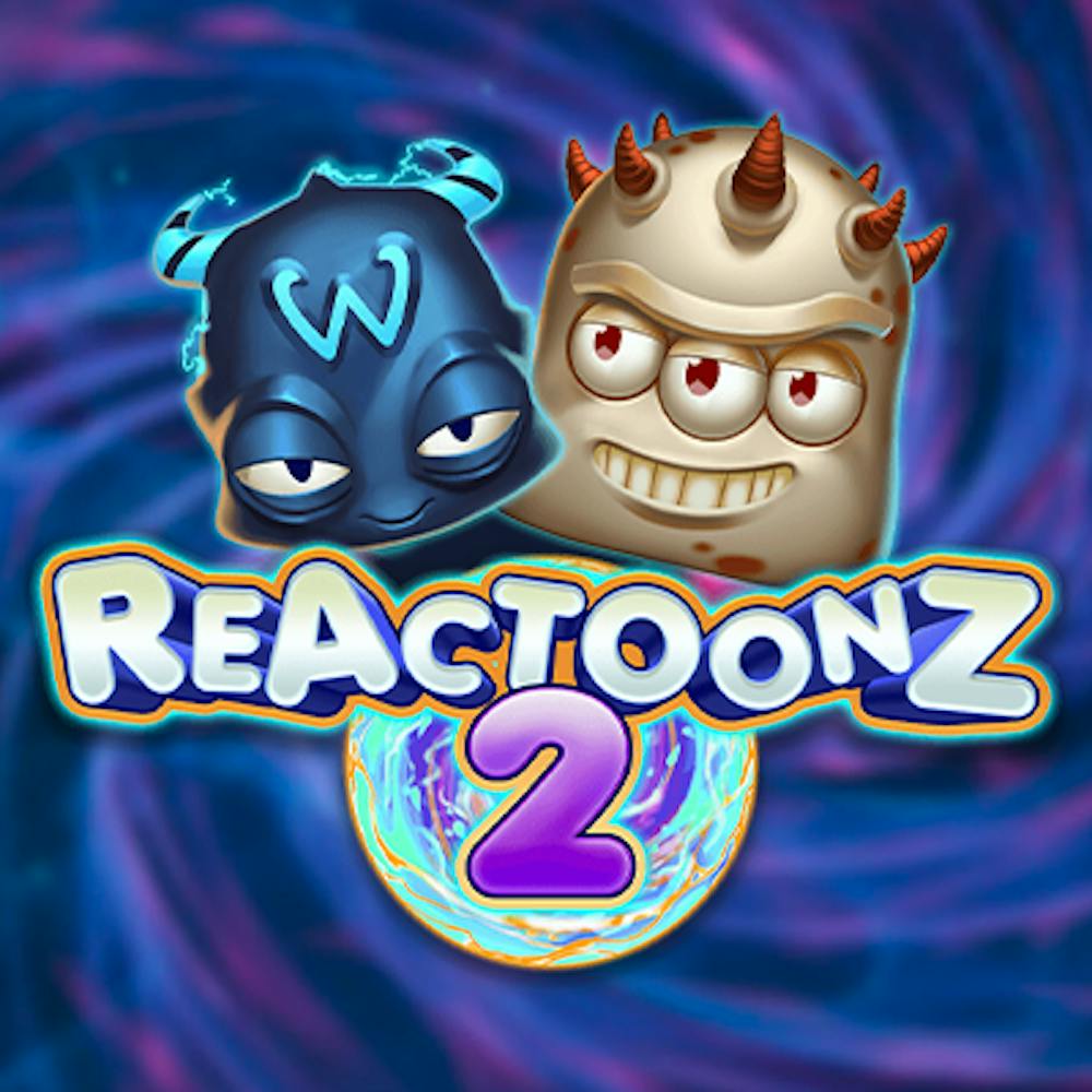 Reactoonz 2: Tietoa pelistä logo