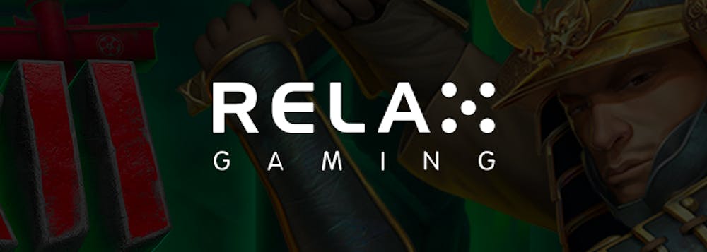 Pelivalmistaja Relax Gamingin logo.