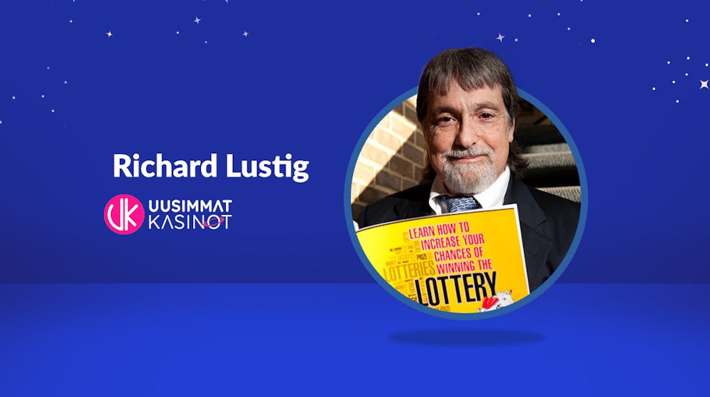 Richard Lustig: Mies, joka voitti lottopelien päävoiton 7 kertaa