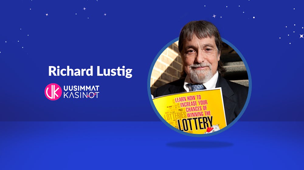 Richard Lustig: Mies, joka voitti lottopelien päävoiton 7 kertaa